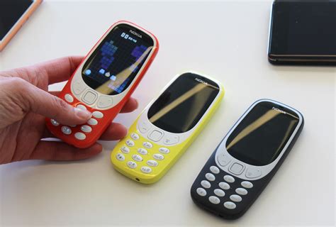 Nokia 3310 (2017) Contest Lets People Design a Limited Edition Variant ...