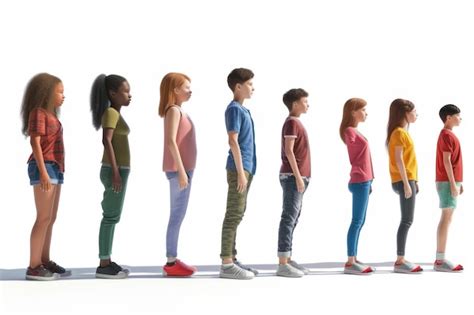 5 People Standing Together 的图像结果