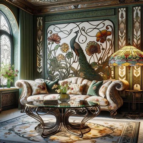 Art Nouveau: Que es y como decorar tu hogar - Vika Interior