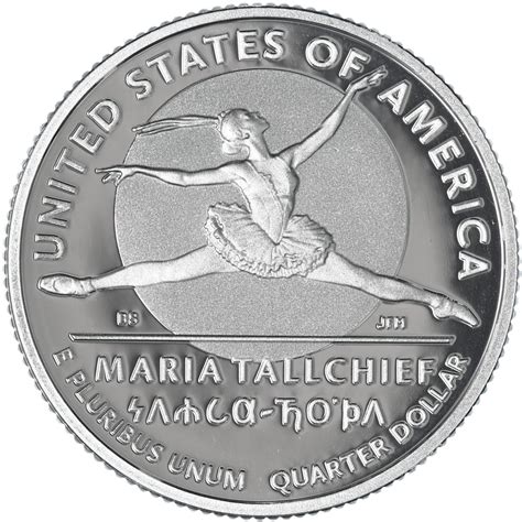 2023 S Maria Tallchief Quarter American Women Gem Proof DCam CN-Clad | eBay