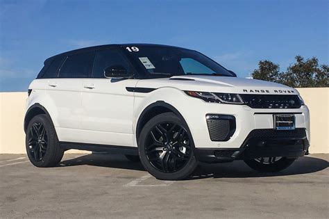 New 2019 Land Rover Range Rover Evoque HSE Dynamic 4 Door in Mission ...