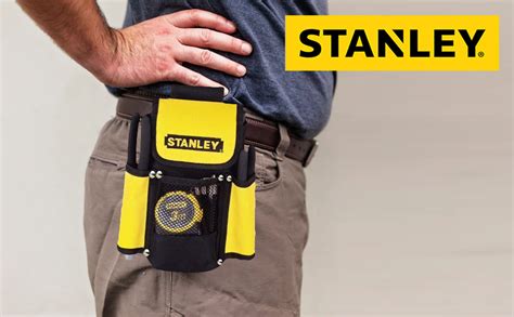 STANLEY 93-222 252mm/10'' Multipurpose Tools Storage Water Proof Nylon ...
