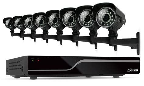 Rezultat imagine pentru Defender Security Camera System
