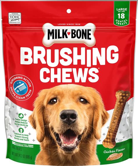 Amazon.com : Milk-Bone® Chews Flavor Twists Dog Chews — Easy Peasy ...
