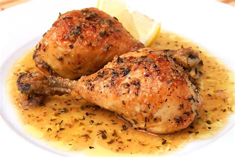 la mejor receta de muslos de pollo al horno