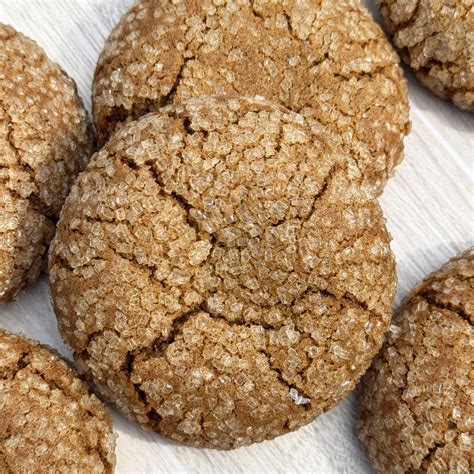 Molasses Crinkle Cookies - Olde Hearth Bread Company
