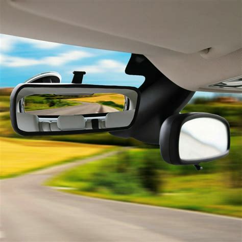 Rear View Mirror for Driving Test, Rear View Mirror, Driving Instructor ...