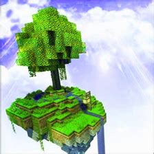 Image result for Mapa One Block Minecraft