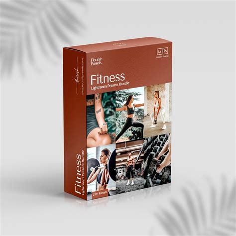 Fitness Lightroom Presets Bundle Filters – Flourish Presets