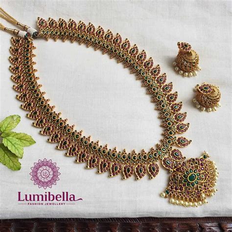 Mango Long Mala Designs – LumibellaFashion