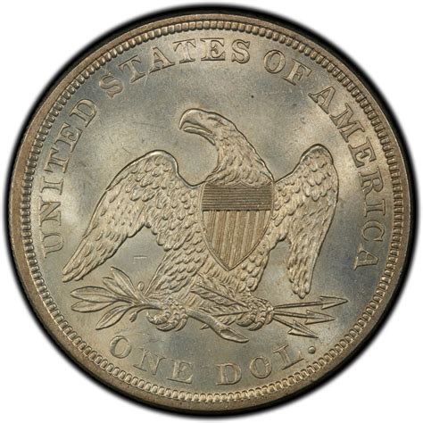 1861 Seated Liberty Silver Dollar Values - Live Pricing | CoinValues.com