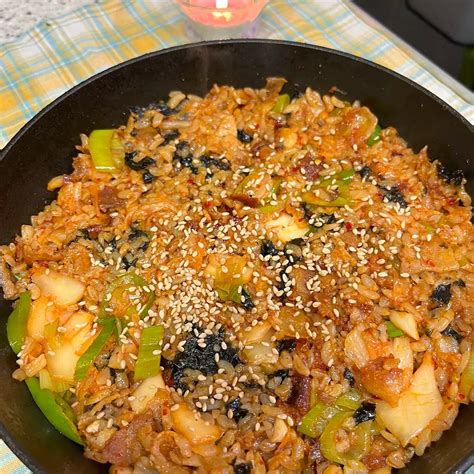 Korean Fried Rice Recipe | Samsung Food App