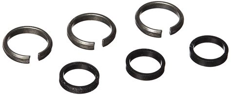 Just Clips (JC38012) 3/8" Anvil Retainer Clip and O-Ring Kit, (Pack of ...