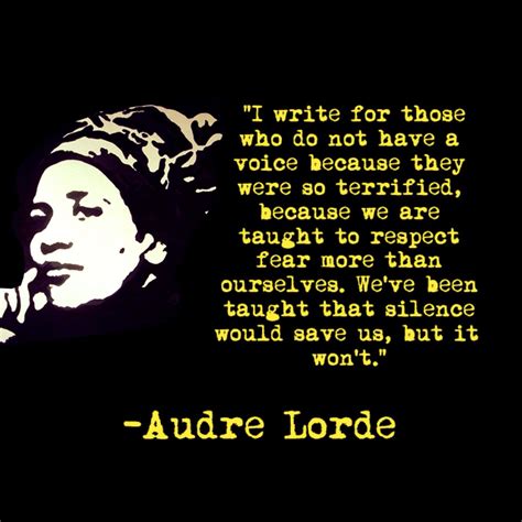 10 AA women quotes ideas to save today | quotes, audre lorde, words and ...