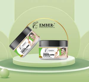 Ember Essentials Spotless, Soft and Nourished Underarm Cream - Enriched ...