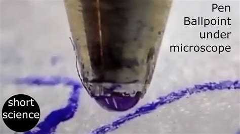 Image result for Ballpoint Pen Under Microscope
