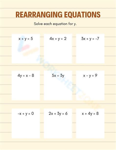 Image result for Rearranging Formulas Math
