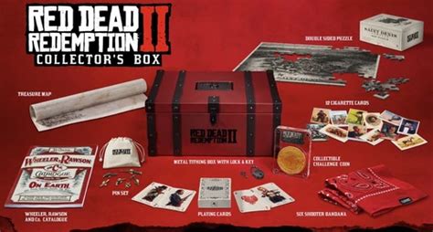 Red Dead Redemption 2 Collectors Box For PS4 NEW India | Ubuy