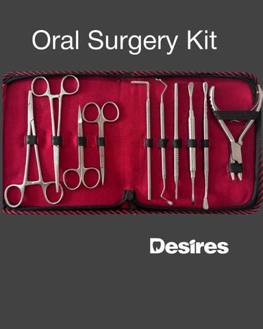 Oral Surgery Kit – desiresorthoshop