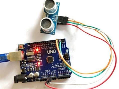 Ultrasonic Sensors Arduino No Coding 的图像结果