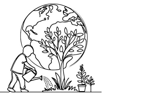 Environmental Science Drawing 的图像结果