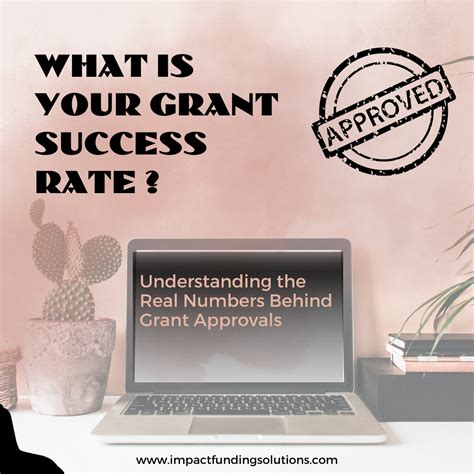 What Is Your Grant Success Rate? - Impact Funding Solutions
