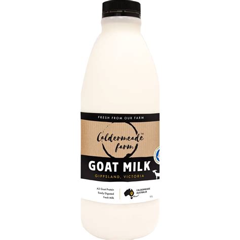 Caldermeade Farm Goat Milk 1l | Woolworths