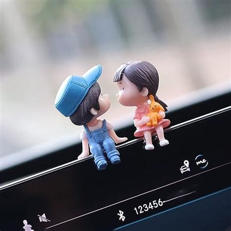 MOTOZOOP Car Dashboard Toys Car Interior Decoration Idols Ornaments ...