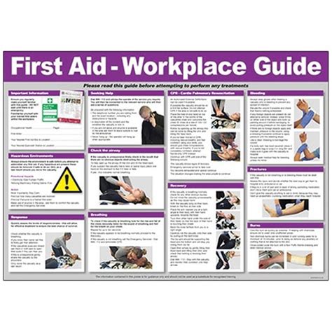 Image result for Workplace First Aid Guide