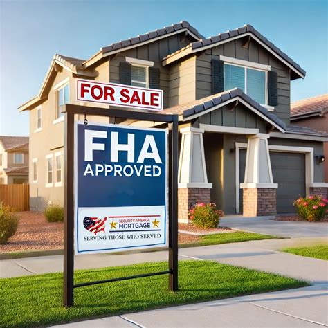 A Guide to Finding Your Dream Home: FHA Approved Homes for Sale in 2025 - Security America Mortgage