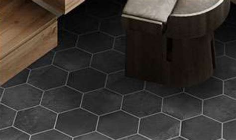 Subway Wall & Floor Tile TL 05275 F Hexalite Vanta 10 x 9 inch (250x220 ...