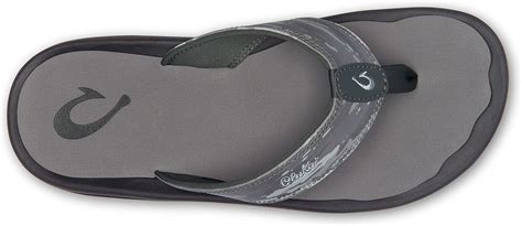 Buy OLUKAI Ohana Pa'i Men's Beach Sandals, Quick-Dry Flip-Flops, Water ...