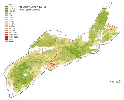 Nova Scotia Map