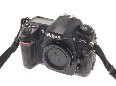 Nikon D200 Camera
