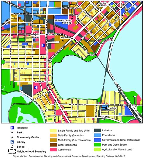 Printable Map Of Downtown Madison Wi