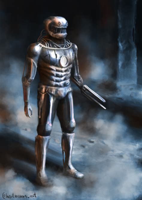 Alien Isolation Cyborg 的图像结果