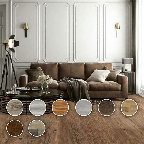 Luxury Vinyl Floors | Modern Home Flooring | Paradise Living