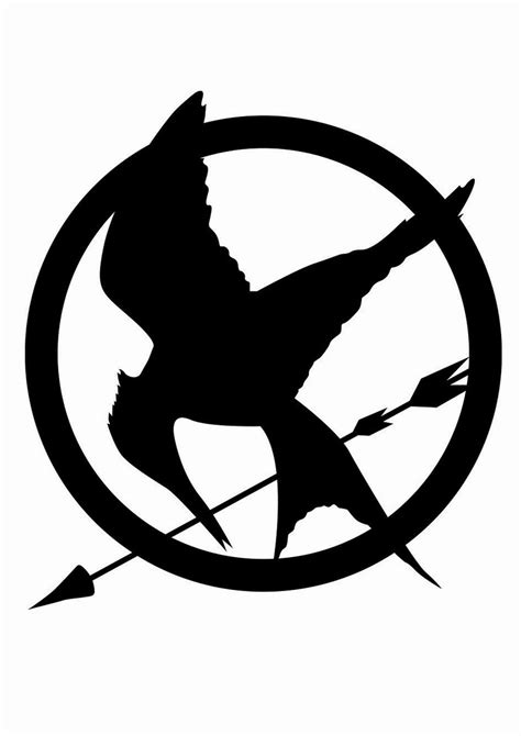hunger games logo clipart