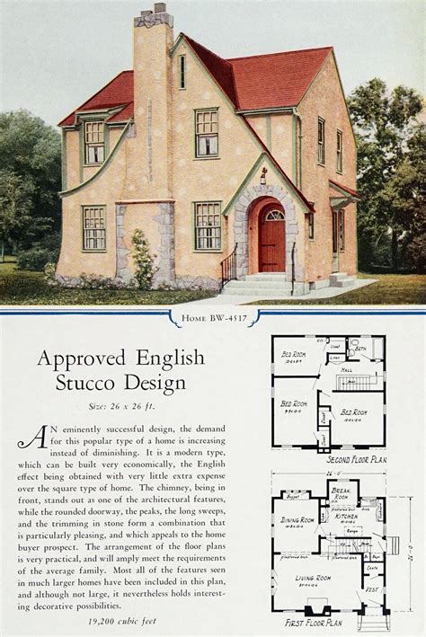 English Tudor Style Home Plans High Farm English Tudor Home Plan
