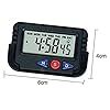 Buy Royals Car Dashboard Office Desk Alarm Table Clock and Stopwatch ...