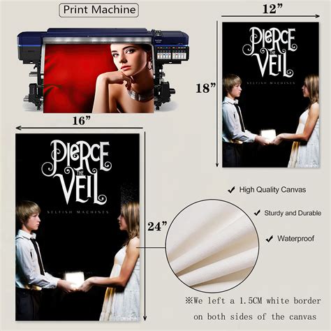 Pierce The Veil Selfish Machines Album Cover