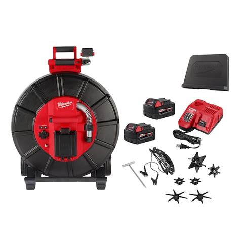 Milwaukee Tool M18 325 ft Stiff Modular Pipeline Inspection System 3976 ...