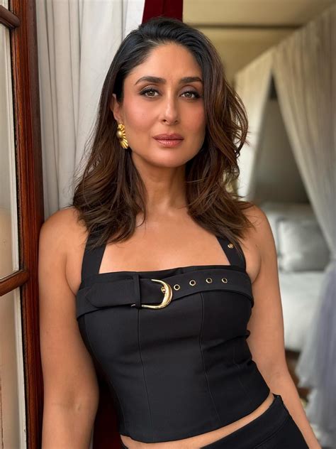 Kareena Kapoor Khan is proof that soft smoky makeup isn't just limited to cocktail beauty ...