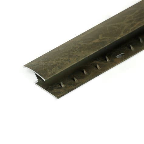 Umber Quartz TA62 Aluminium Z Profile | Tile Effect Carpet Bars