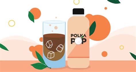 Peach Hathikuli Tea | Sparkling Water Taste Sensation | Polka Pop