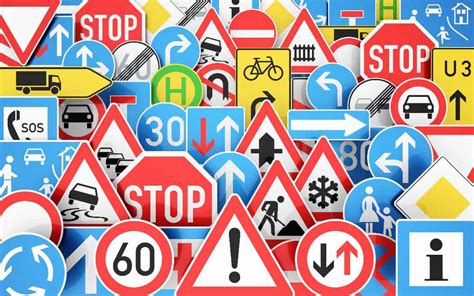 Image result for Prohibitory Traffic Sign Colors