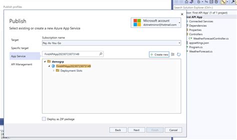 Create Restful API in Azure Microsoft 的图像结果