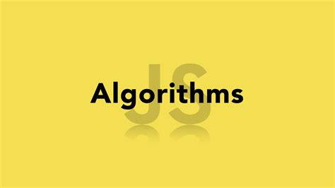 JavaScript Algorithm 的图像结果