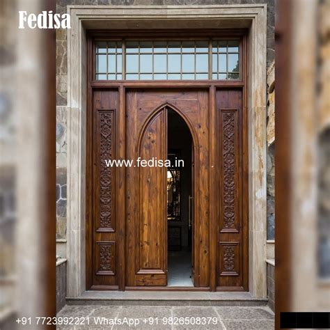 Plywood Door Design, Round Door Frame Design | Wooden Door Design 2026 ...