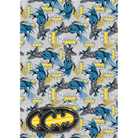 Batman Wrapping Paper - 2 Sheets and 2 Tags – The Entertainer Pakistan